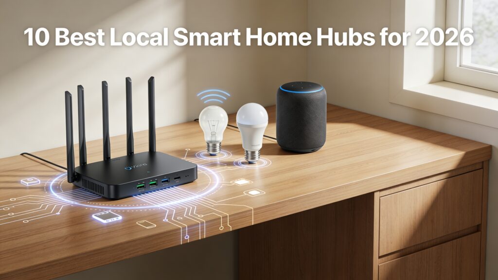 top local smart hubs