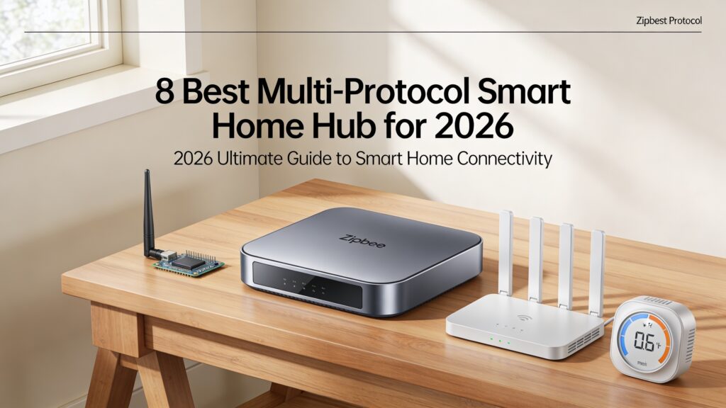 top multi protocol smart hubs
