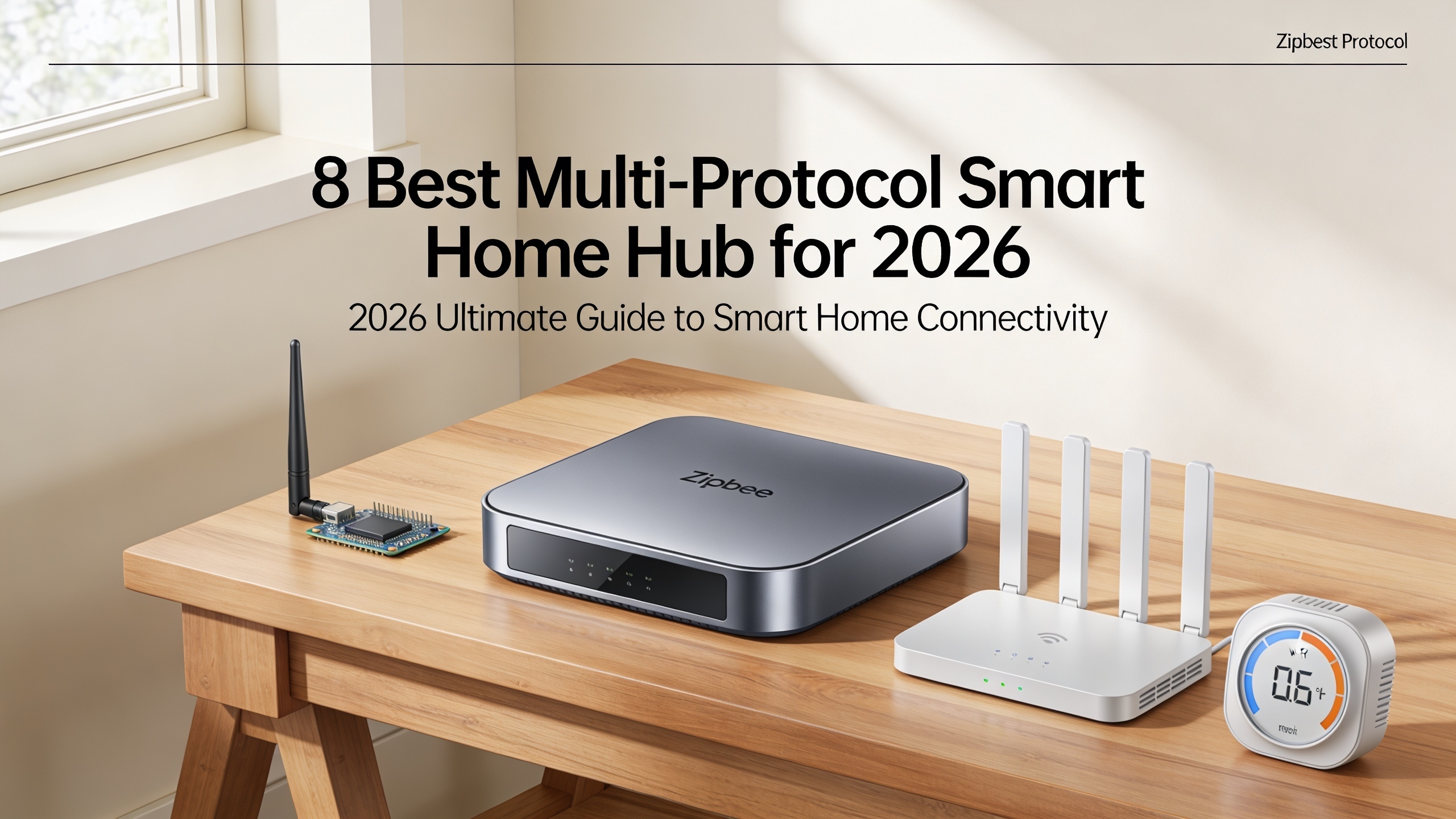 top multi protocol smart hubs