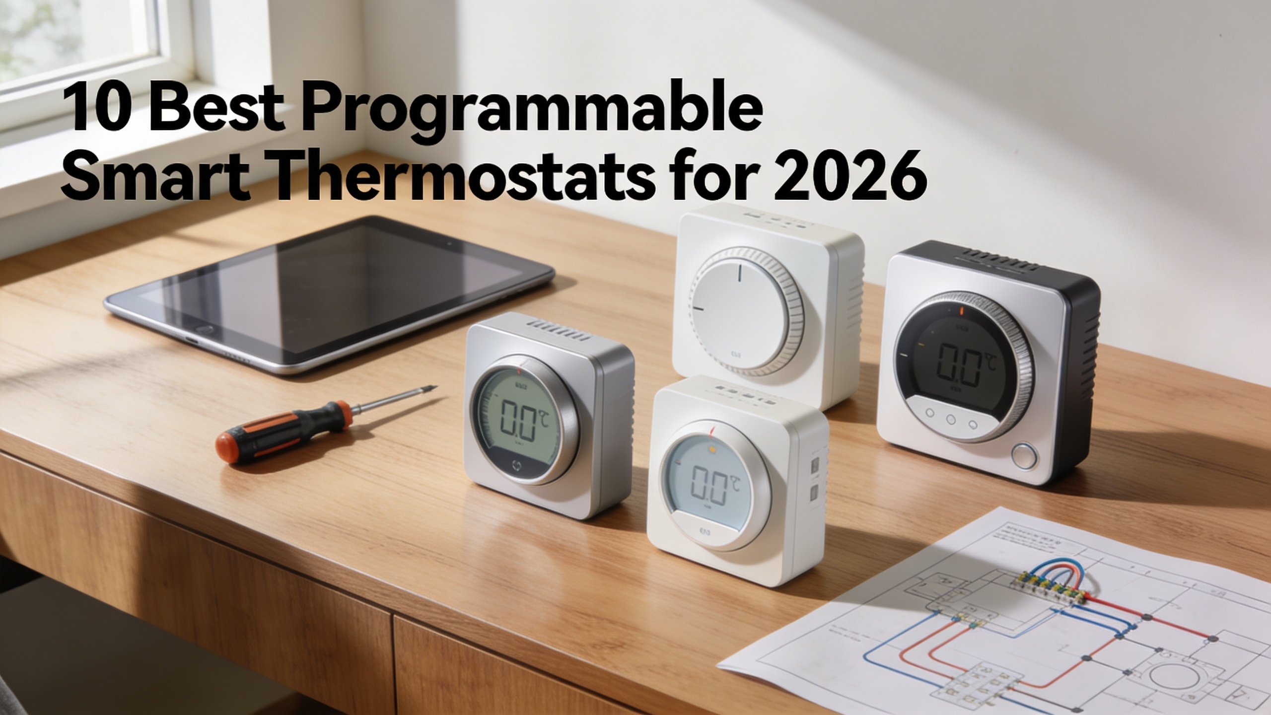 top programmable smart thermostats