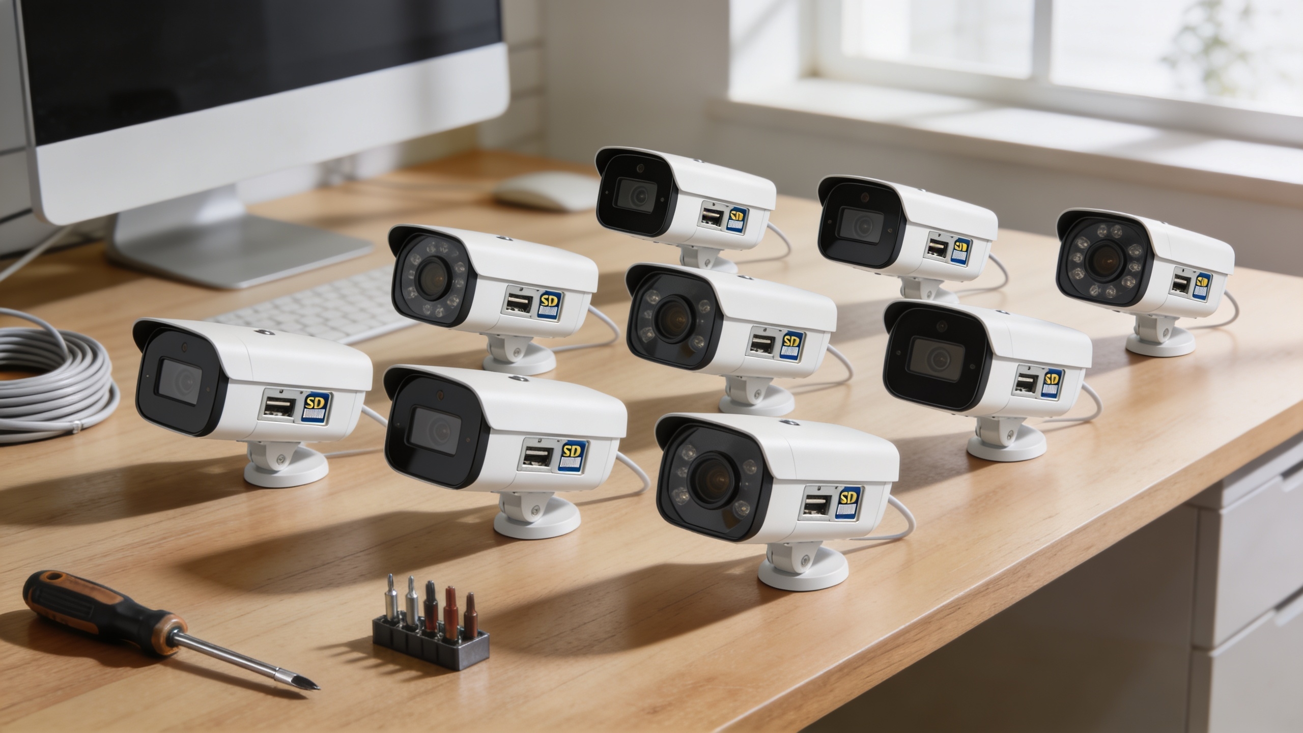 top sd equipped security cameras
