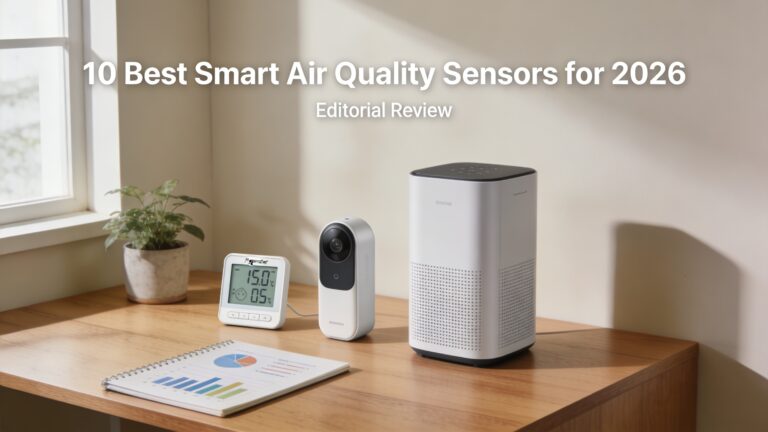 top smart air quality sensors