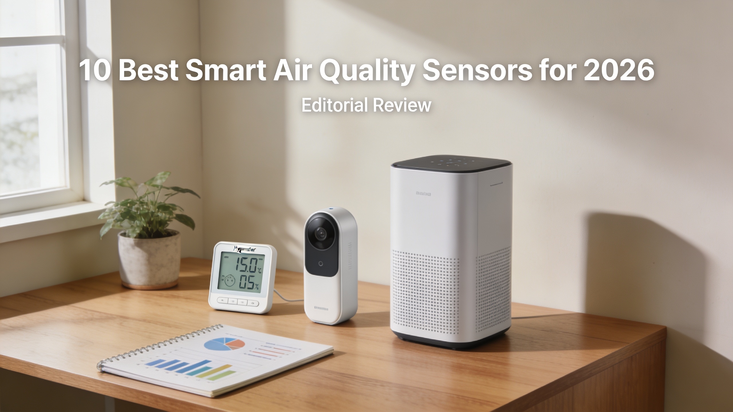 top smart air quality sensors
