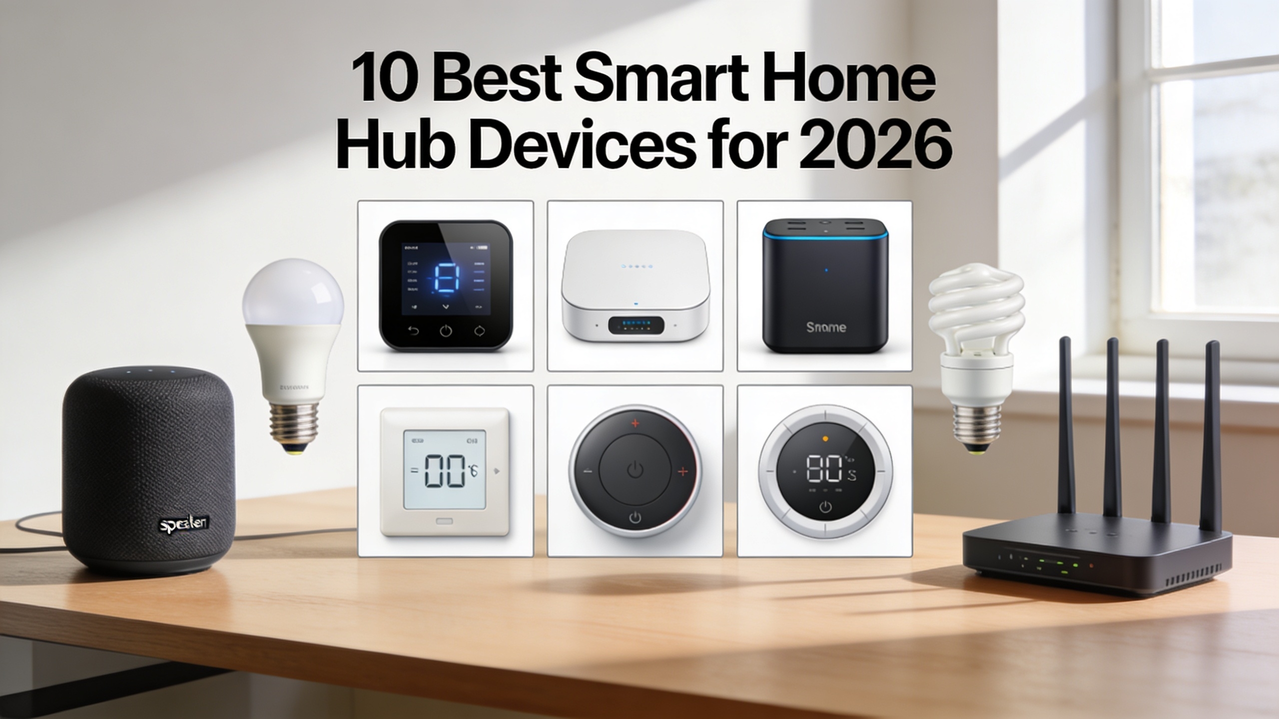 top smart home hubs