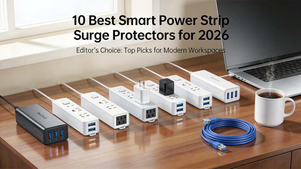 top smart surge protectors