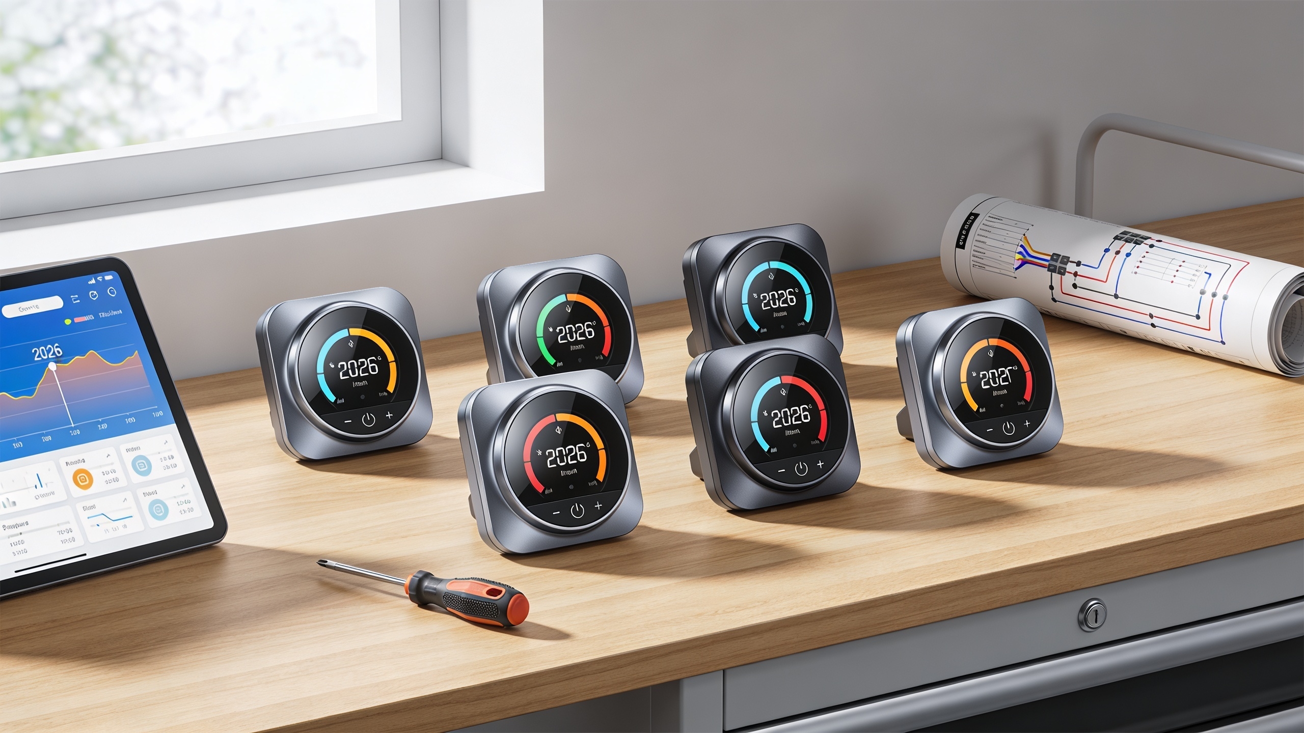 top smart thermostats 2026