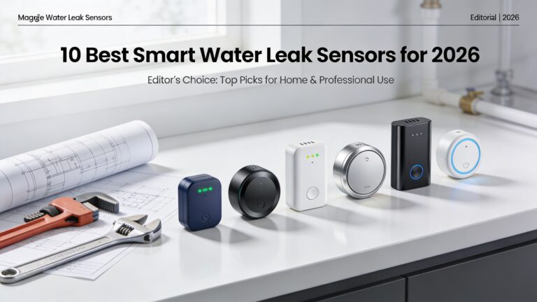 top smart water leak sensors