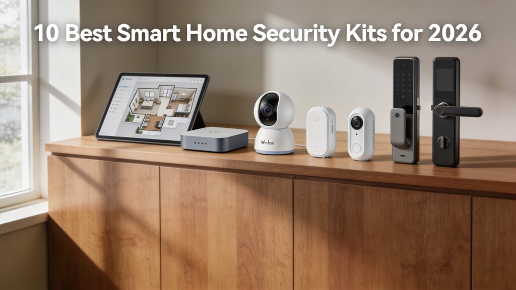 top ten smart home security kits