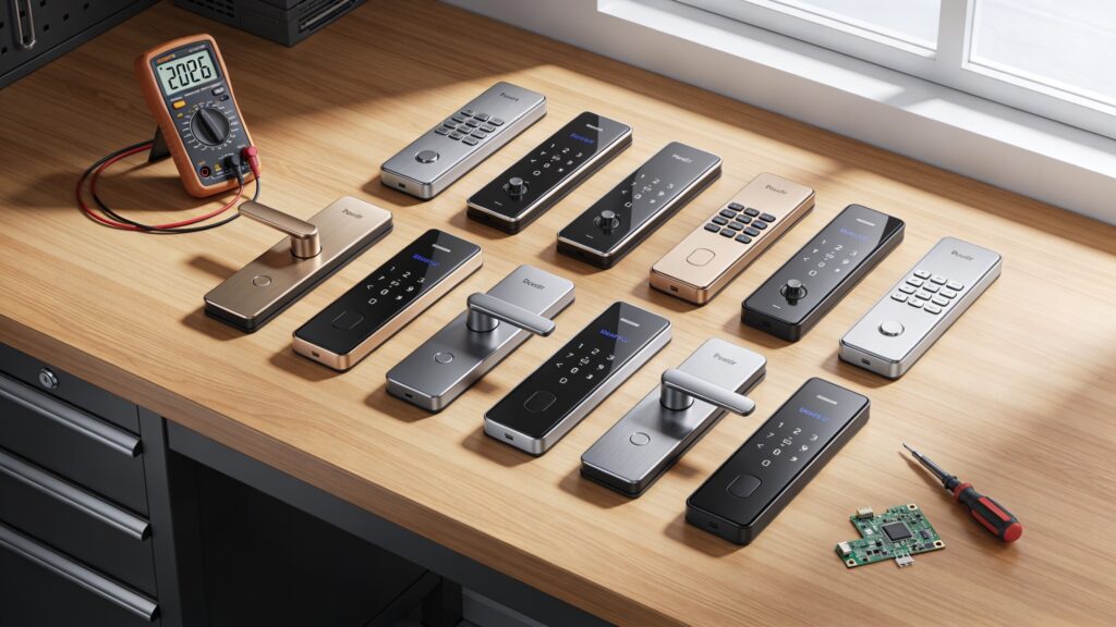 top ten smart lock keypads