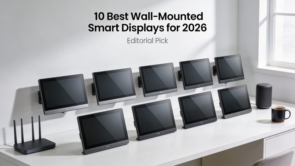 top ten wall mounted smart displays