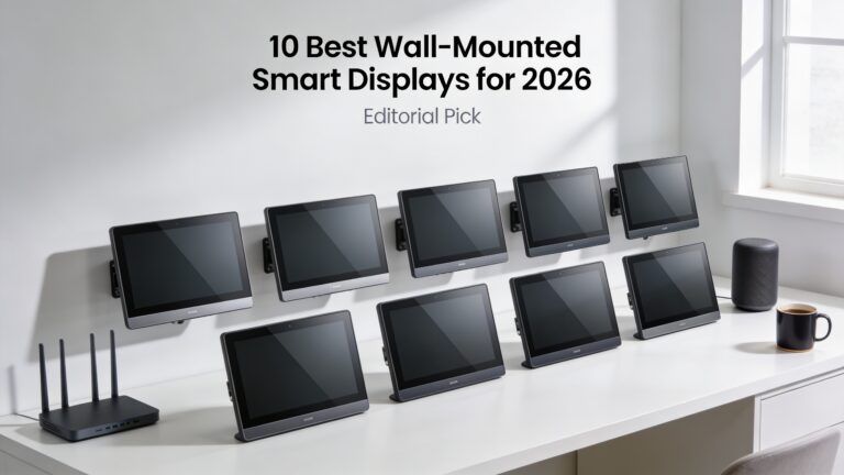 top ten wall mounted smart displays