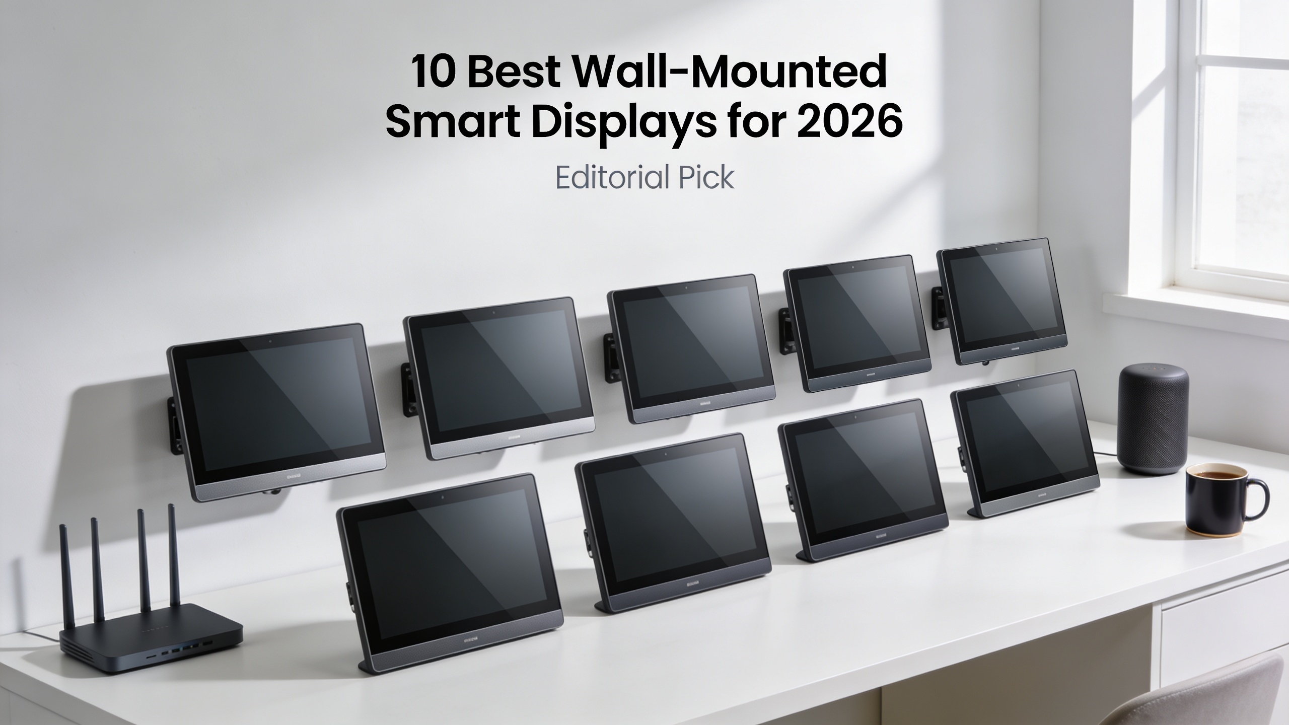top ten wall mounted smart displays