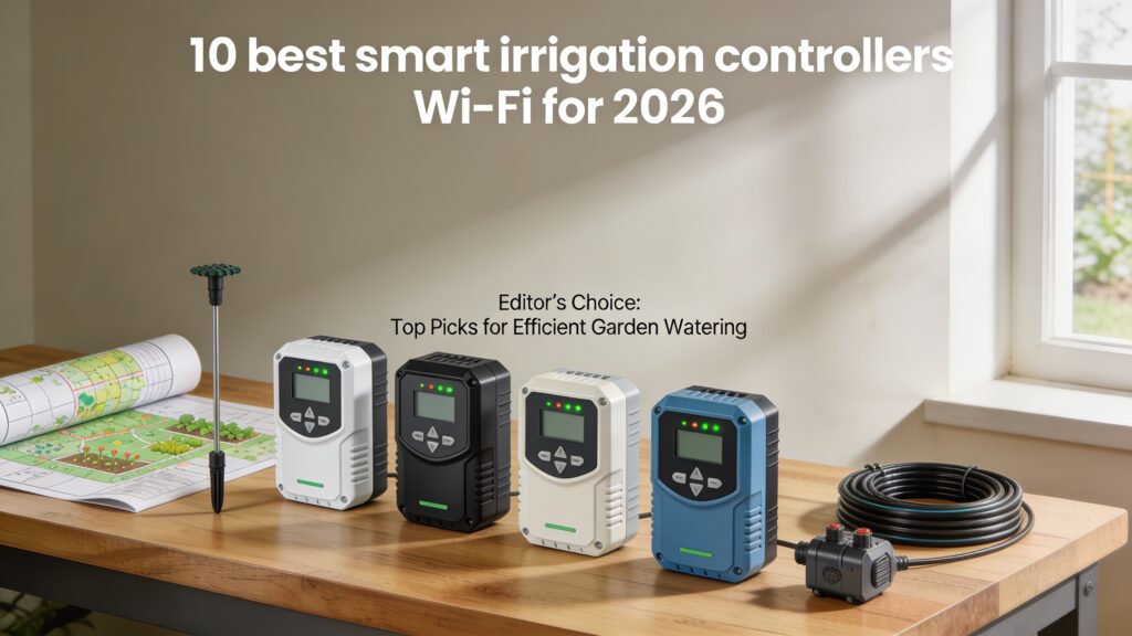 top wi fi smart irrigation