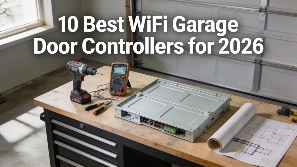 top wifi garage controllers 2026