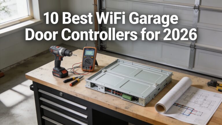 top wifi garage controllers 2026